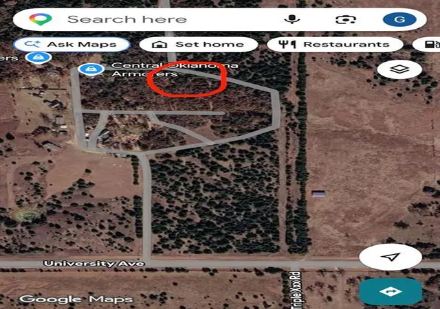 Photo 2 of Land for sale at 27 Ranchitos De Las Lomas, Guthrie, OK 73044 | MLS# 1243581 | Listing updated on 2026-09-24