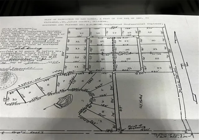 Photo 3 of Land for sale at 27 Ranchitos De Las Lomas, Guthrie, OK 73044 | MLS# 1243581 | Listing updated on 2026-09-24