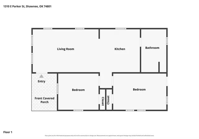 41st image of 1310 E Parker St, Shawnee, OK 74801 | MLS# 1243586