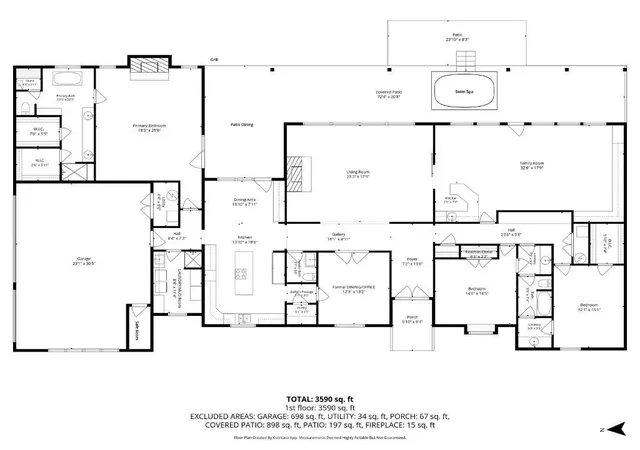 Photo 3 of Single family home for sale at 15 Northridge Rd, Shawnee, OK 74804 | MLS# 1243588 | Listing updated on 2026-08-15