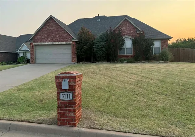 Photo 3 of Single family home for sale at 3111 Spyglass Dr, Purcell, OK 73080 | MLS# 1243596 | Listing updated on 2026-08-30