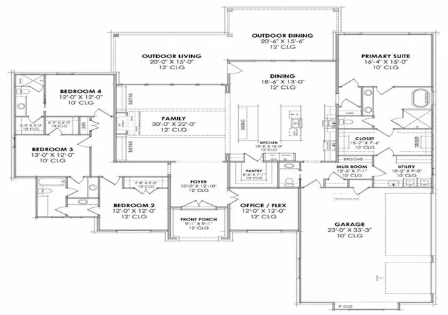 3rd image of 12925 Coltrane Rd, Edmond, OK 73034 | MLS# 1243605