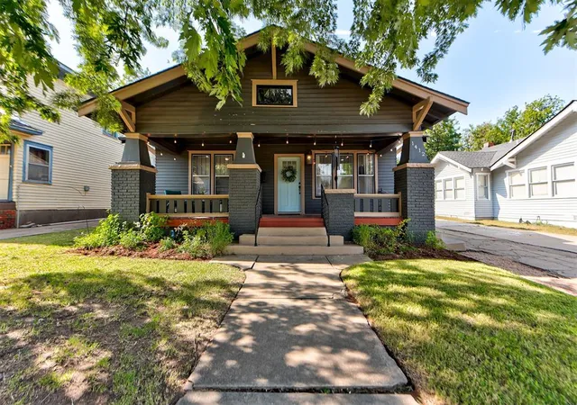 Single family home for sale at 1412 NW 21st Street, Oklahoma City, OK 73106 | MLS# 1243614
