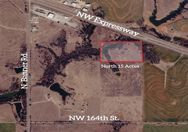 6th image of Nw 164th St #NW 15 Acres, Yukon, OK 73099 | MLS# 1243616