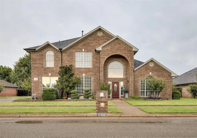 Photo 1 of Single family home for sale at 11408 Rosehaven Dr, Oklahoma City, OK 73162 | MLS# 1243652 | Listing updated on 2026-10-06