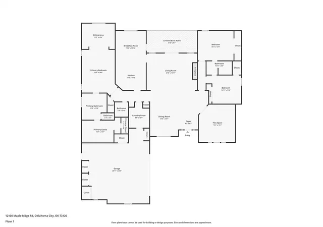 34th image of 12108 Maple Ridge Rd, Oklahoma City, OK 73120 | MLS# 1243658