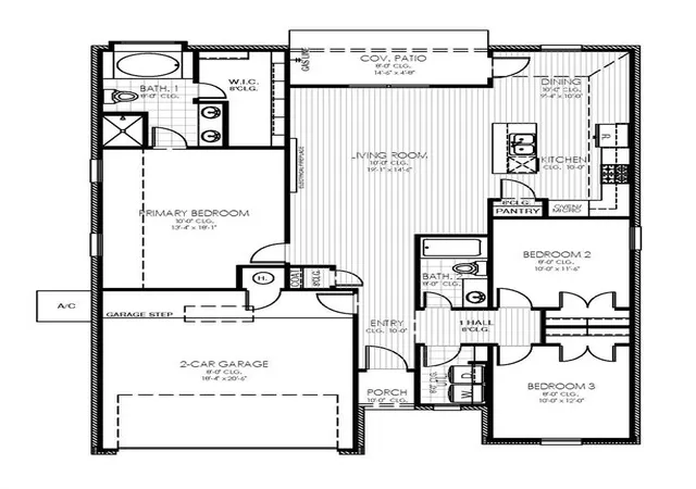 2nd image of 12644 Nw 137th St, Piedmont, OK 73078 | MLS# 1243732