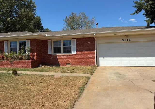 Photo 1 of Single family home for sale at 3113 Mockingbird Ln, Oklahoma City, OK 73110 | MLS# 1243747 | Listing updated on 2026-09-01