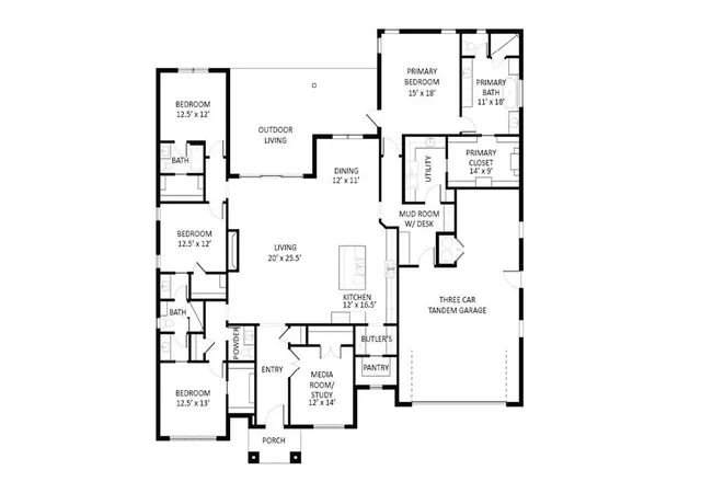 Photo 3 of Single family home for sale at 3009 Wood Thrush Way, Edmond, OK 73012 | MLS# 1243819 | Listing updated on 2026-09-13