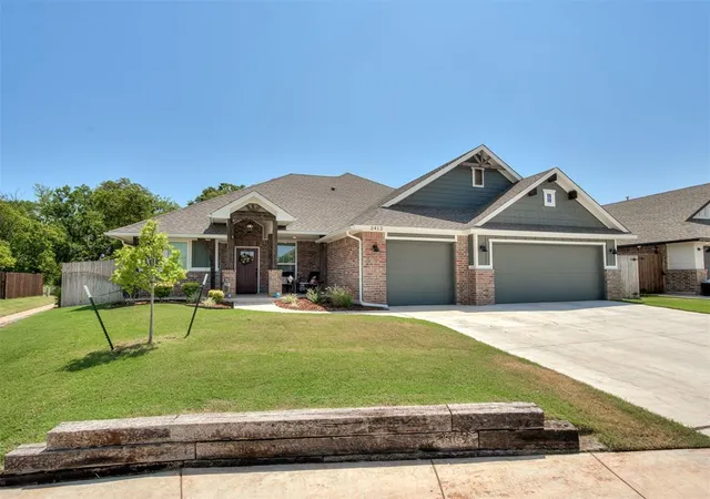 Photo 1 of Sale Pending at 2412 Crk Side Cir, Moore, OK 73160 | MLS# 1243851 | Listing updated on 2026-08-21