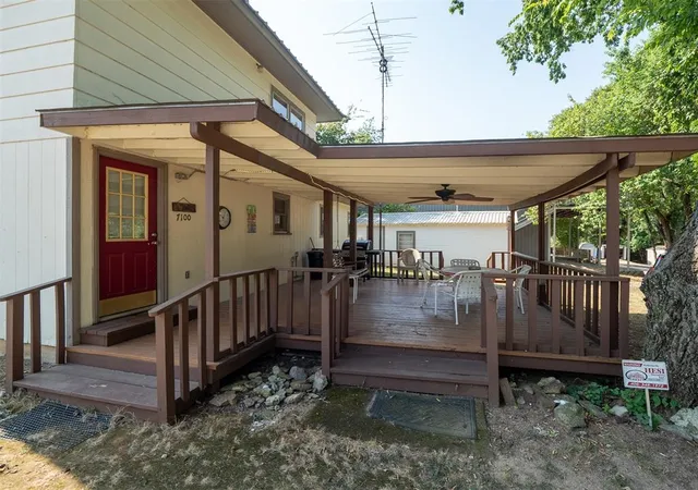 Photo 3 of Single family home for sale at 7100 Olde Cabin Rd, Kingston, OK 73439 | MLS# 1243859 | Listing updated on 2026-09-28