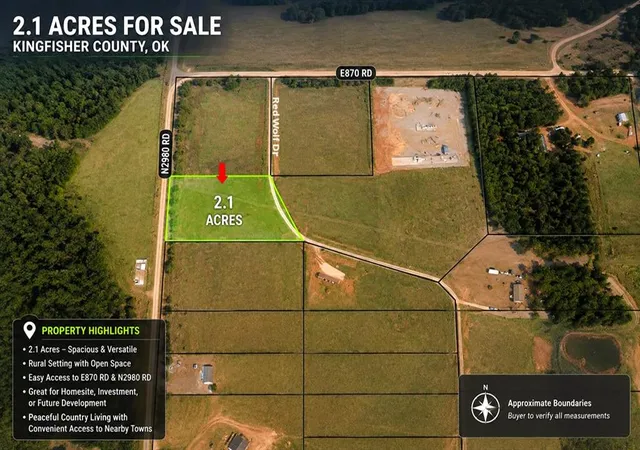 1st image of 29070 Red Wolf Dr, Cushing, OK 73016 | MLS# 1243862