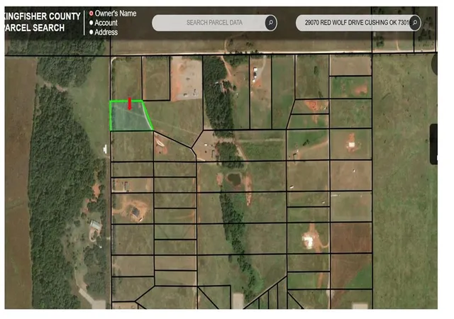 Photo 3 of Land for sale at 29070 Red Wolf Dr, Cushing, OK 73016 | MLS# 1243862 | Listing updated on 2026-08-11