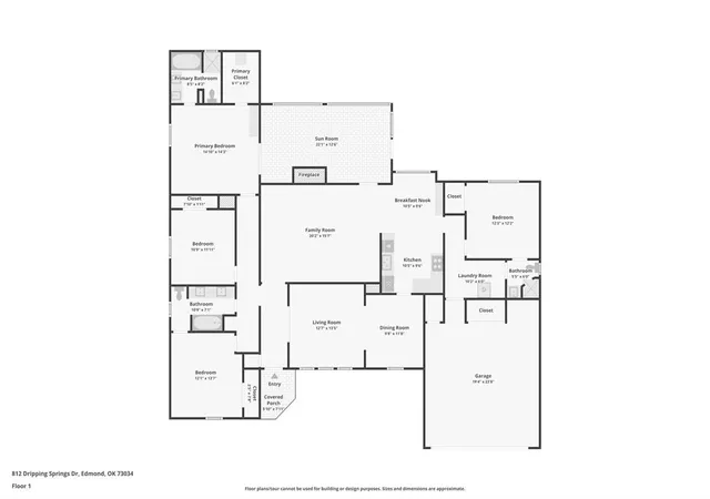 50th image of 812 Dripping Springs Dr, Edmond, OK 73034 | MLS# 1243912