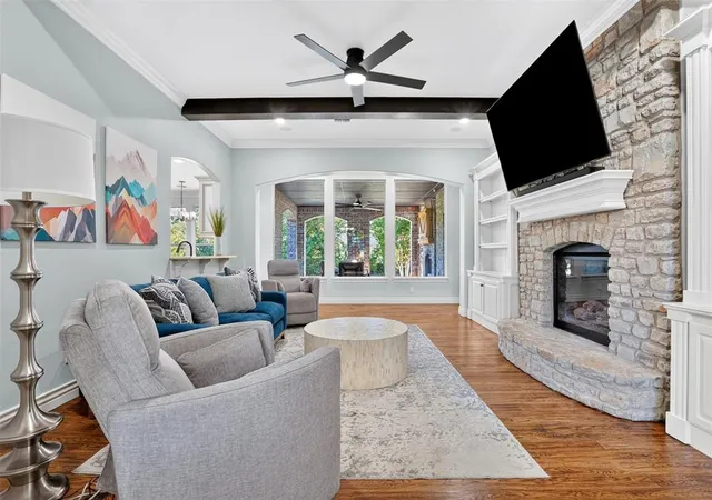 Photo 3 of Single family home for sale at 800 Tacoma Brg Ct, Edmond, OK 73034 | MLS# 1243933 | Listing updated on 2026-10-07