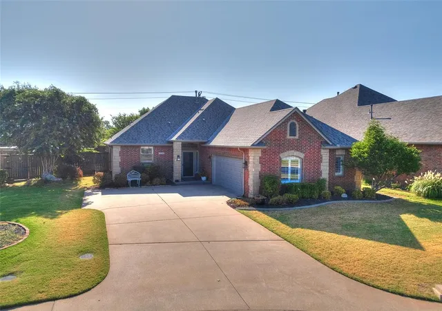 Photo 1 of Sale Pending at 12320 St Luke"s Ln, Oklahoma City, OK 73142 | MLS# 1244056 | Listing updated on 2026-08-27