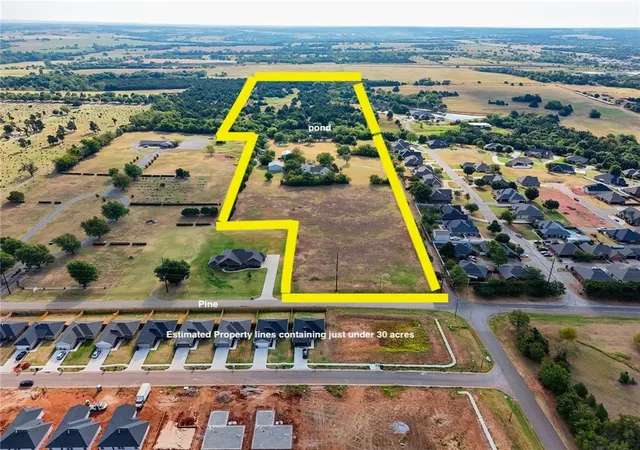 Photo 2 of Land for sale at 1508 N Pine St, Guthrie, OK 73044 | MLS# 1244109 | Listing updated on 2026-09-02