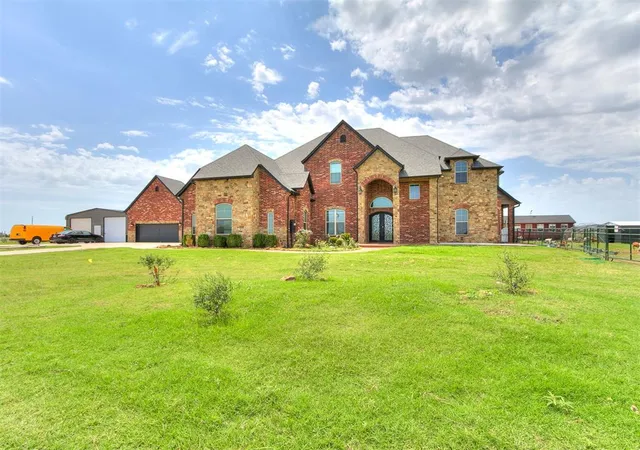 Single family home for sale at 6580 NW 234th Street, Edmond, OK 73025 | MLS# 1244135
