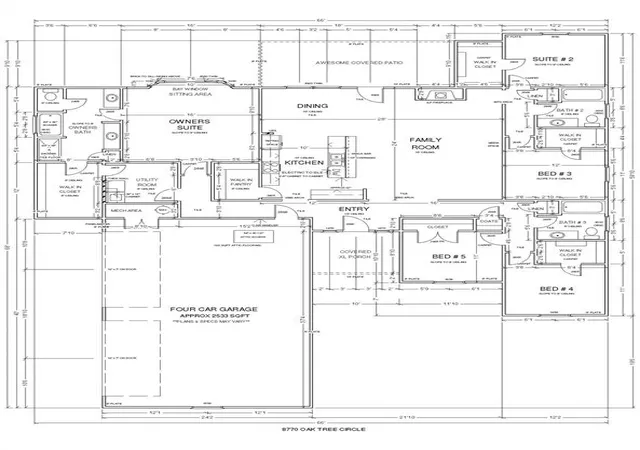 2nd image of 8770 Oak Tree Cir, Edmond, OK 73025 | MLS# 1244210
