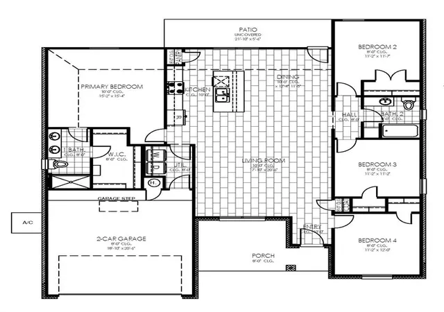 2nd image of 20713 Brush Creek Blvd, Harrah, OK 73045 | MLS# 1244226