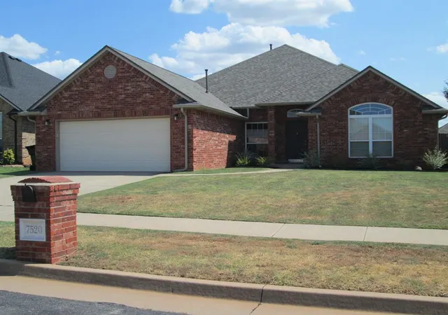 Photo 1 of Single family home for sale at 7520 Nw 135th St, Oklahoma City, OK 73142 | MLS# 1244262 | Listing updated on 2026-09-24