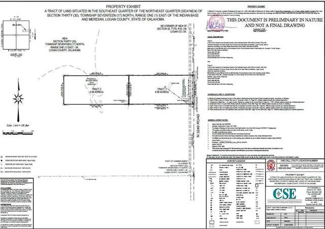 Photo 2 of Land for sale at 0000 N No Address Provided Rd #0, Coyle, OK 73027 | MLS# 1244285 | Listing updated on 2026-08-14