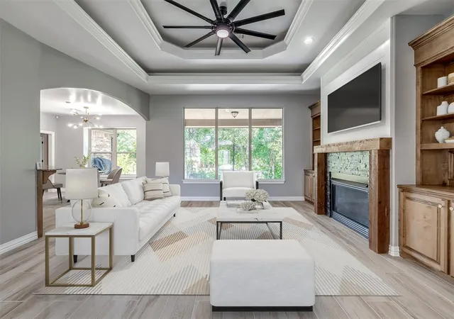 Photo 3 of Single family home for sale at 407 Canterbury Rd, Midwest City, OK 73130 | MLS# 1244332 | Listing updated on 2026-10-06