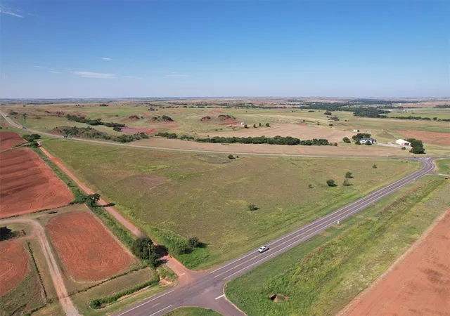 1st image of 17 E 1040 & Hwy 73 Rd, Foss, OK 73647 | MLS# 1244346