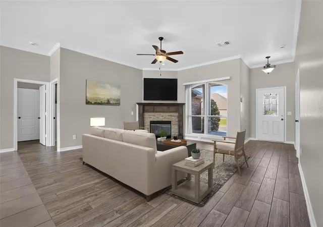 Photo 3 of Single family home for sale at 14100 Celeste Ln, Oklahoma City, OK 73170 | MLS# 1244429 | Listing updated on 2026-09-01