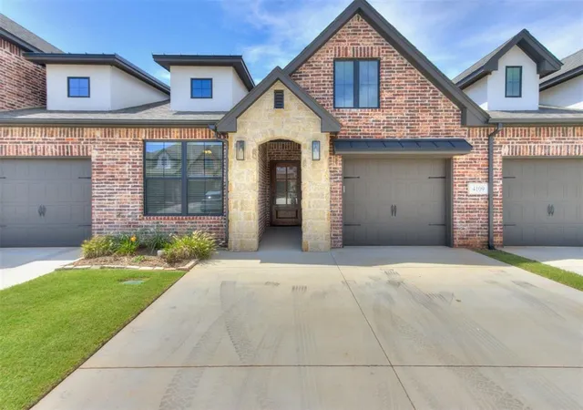 Photo 1 of Townhouse for sale at 4109 Abbey Park Crk, Edmond, OK 73025 | MLS# 1244441 | Listing updated on 2026-08-29