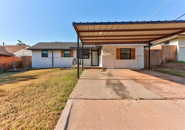 Photo 3 of Sale Pending at 704 Sw 1st St, Moore, OK 73160 | MLS# 1244458 | Listing updated on 2026-08-28