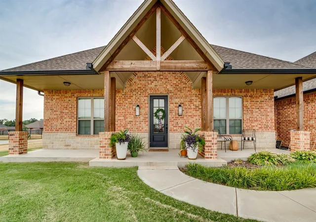 Photo 2 of Single family home for sale at 1408 W Harvard Way, Mustang, OK 73064 | MLS# 1244460 | Listing updated on 2026-09-30