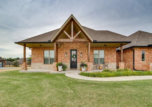 Photo 3 of Single family home for sale at 1408 W Harvard Way, Mustang, OK 73064 | MLS# 1244460 | Listing updated on 2026-09-30