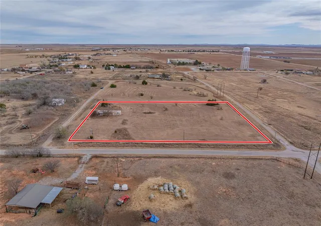 Photo 1 of Land for sale at S Stephenson St (kenneth O'neal Dr)/ E 3rd St, Hobart, OK 73651 | MLS# 1244485 | Listing updated on 2026-08-15