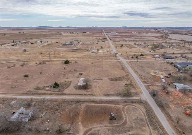 Photo 3 of Land for sale at S Stephenson St (kenneth O'neal Dr)/ E 3rd St, Hobart, OK 73651 | MLS# 1244485 | Listing updated on 2026-08-15