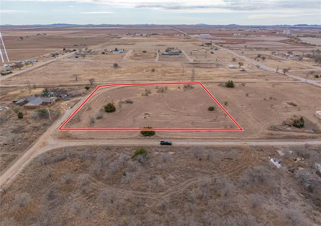 Photo 3 of Land for sale at S Blaine St/ 3rd St, Hobart, OK 73651 | MLS# 1244487 | Listing updated on 2026-08-15