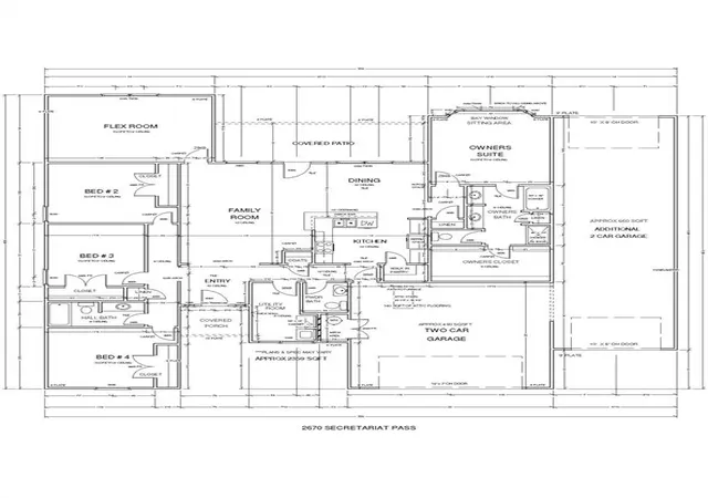 18th image of 2670 Secretariat Pass, Guthrie, OK 73044 | MLS# 1244506
