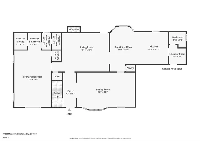 Photo 2 of Single family home for sale at 11504 Mackel Dr, Oklahoma City, OK 73170 | MLS# 1244558 | Listing updated on 2026-10-07