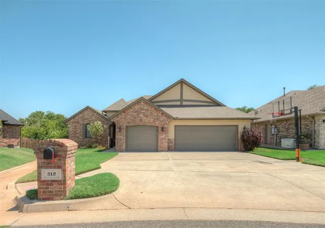 Photo 1 of Single family home for sale at 312 Evie Pl, Oklahoma City, OK 73160 | MLS# 1244681 | Listing updated on 2026-08-27
