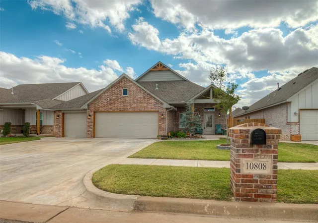 Photo 1 of Single family home for sale at 10808 Nw 28th Terrace, Yukon, OK 73099 | MLS# 1244723 | Listing updated on 2026-08-26