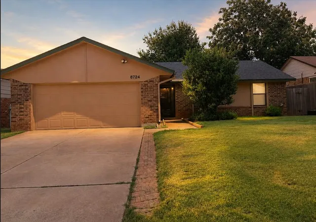 Photo 1 of Single family home for sale at 8724 Tracy Dr, Oklahoma City, OK 73132 | MLS# 1244730 | Listing updated on 2026-08-21