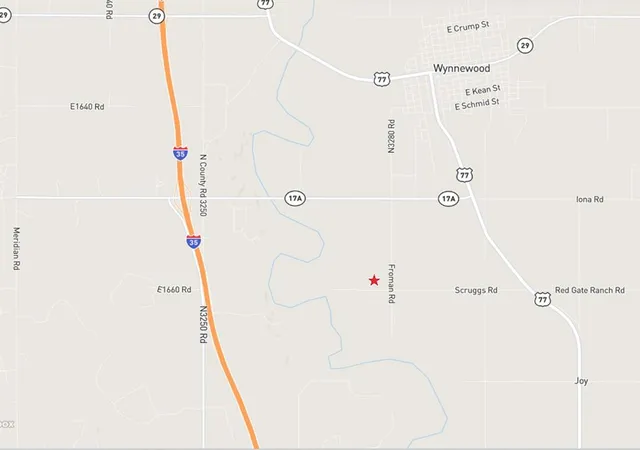 Photo 3 of Land for sale at 0004 Scruggs Rd, Wynnewood, OK 73098 | MLS# 1244766 | Listing updated on 2026-08-16