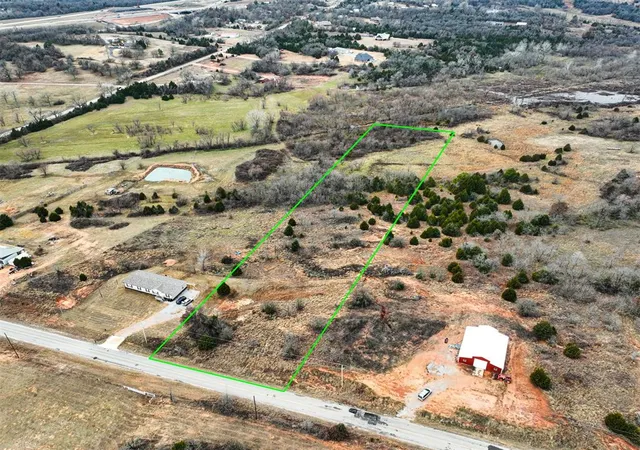 Photo 1 of Land for sale at 5601 S Henney Rd, Choctaw, OK 73020 | MLS# 1244817 | Listing updated on 2026-08-28