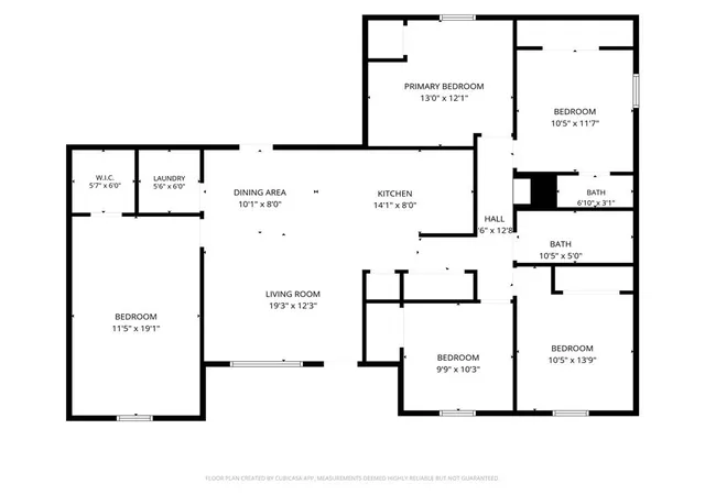 2nd image of 507 S Scott St, Wayne, OK 73095 | MLS# 1244852