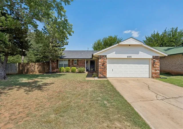 Photo 1 of Sale Pending at 1001 Apollo Cir, Edmond, OK 73003 | MLS# 1244889 | Listing updated on 2026-08-30
