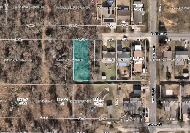 Photo 2 of Land for sale at 000 Sullivan St, Jones, OK 73049 | MLS# 1244897 | Listing updated on 2026-08-20