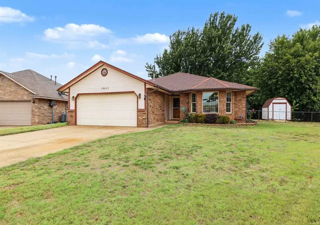 Photo 2 of Single family home for sale at 1611 N Orchard Ter, Mustang, OK 73064 | MLS# 1244902 | Listing updated on 2026-10-04