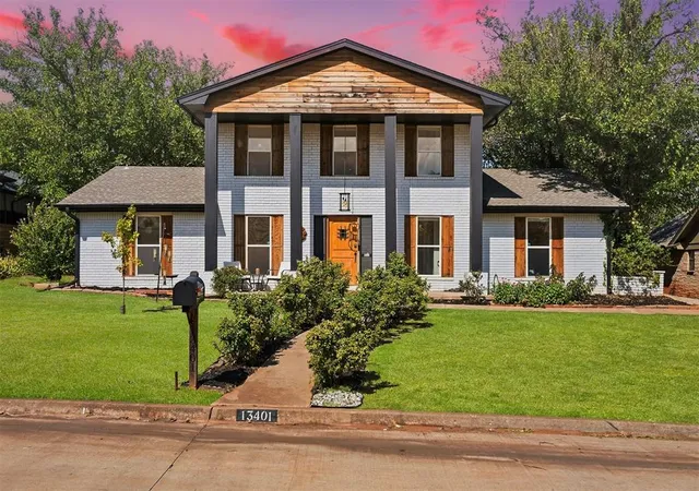 Single family home for sale at 13401 Inverness Ave, Oklahoma City, OK 73120 | MLS# 1244912