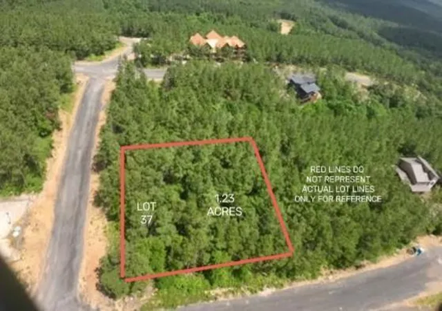 Photo 3 of Land for sale at 39 Alder Pl, Broken Bow, OK 74728 | MLS# 1244971 | Listing updated on 2026-08-20
