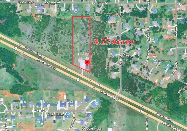 Photo 3 of Land for sale at 13433 NW Expressway, Piedmont, OK 73078 | MLS# 1244986 | Listing updated on 2026-08-18